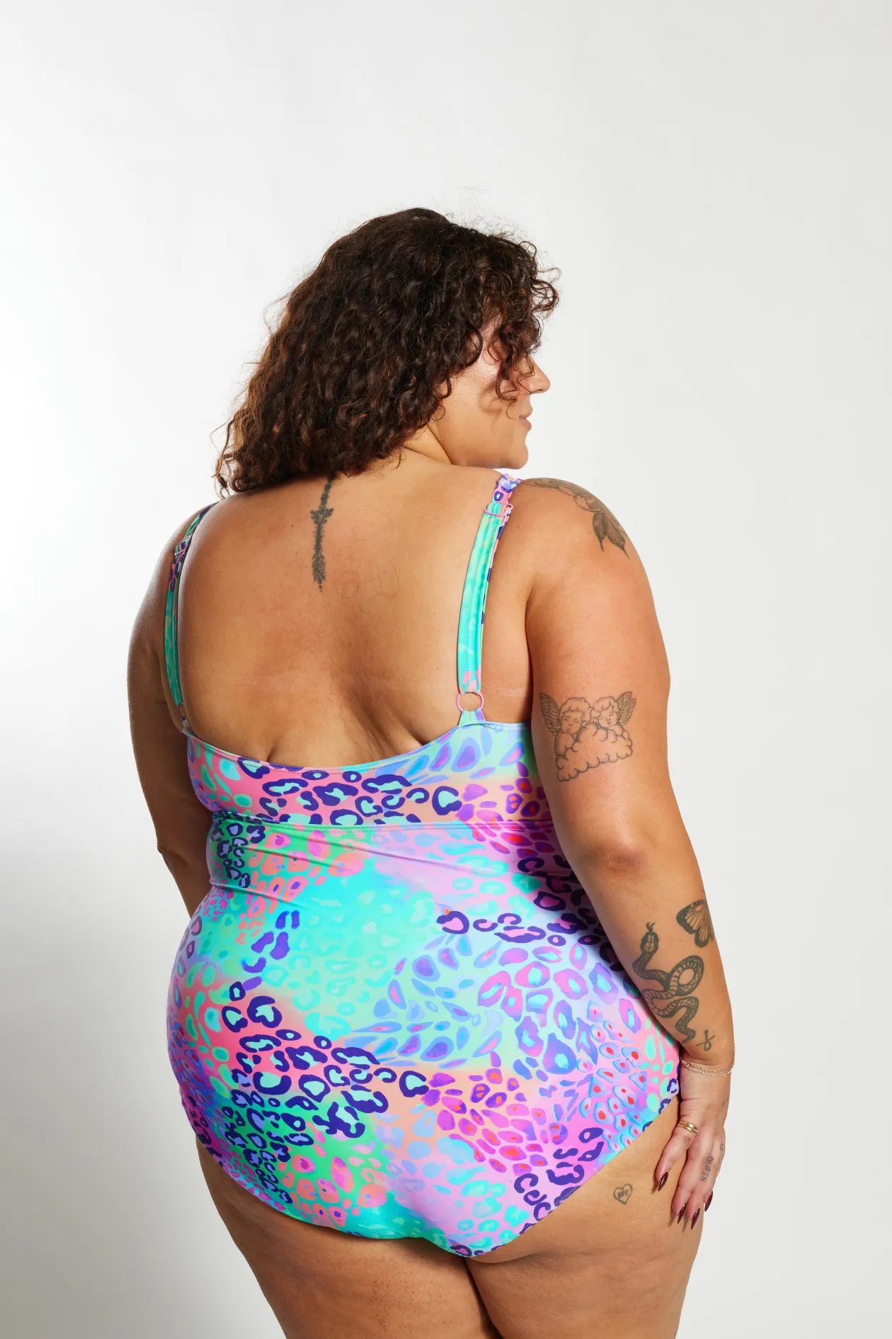 Gwen One Piece Curve - Shimmer