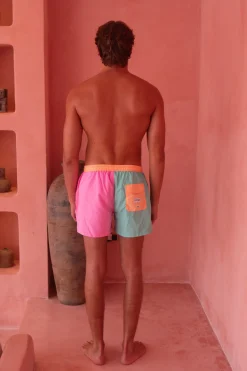 Hank Board Shorts 02 - Iced Aqua