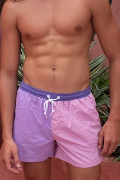 Hank Board Shorts 02 - Lilac Crystal