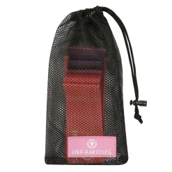 Latex Booty Bands 5pk