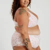 Lola Bikini Top Curve - Desert Bloom