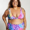Lola Bikini Top Curve - Kaleidoscope