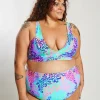 Lola Bikini Top Curve - Shimmer