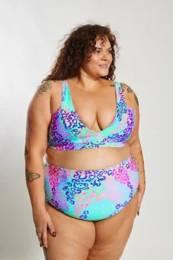 Lola Bikini Top Curve - Shimmer