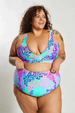 Lola Bikini Top Curve - Shimmer