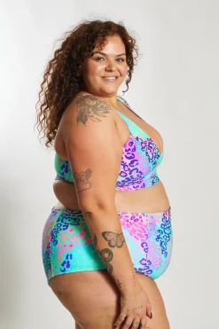 Lola Bikini Top Curve - Shimmer