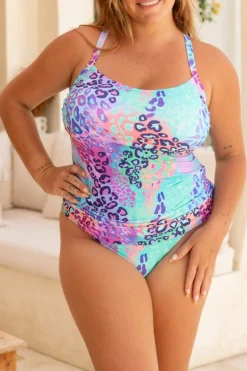 Luna 90s Bikini Bottom - Shimmer