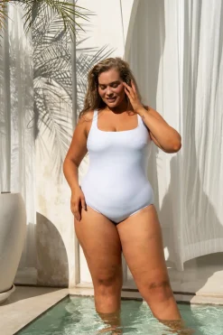Maeve One Piece - Fresh White