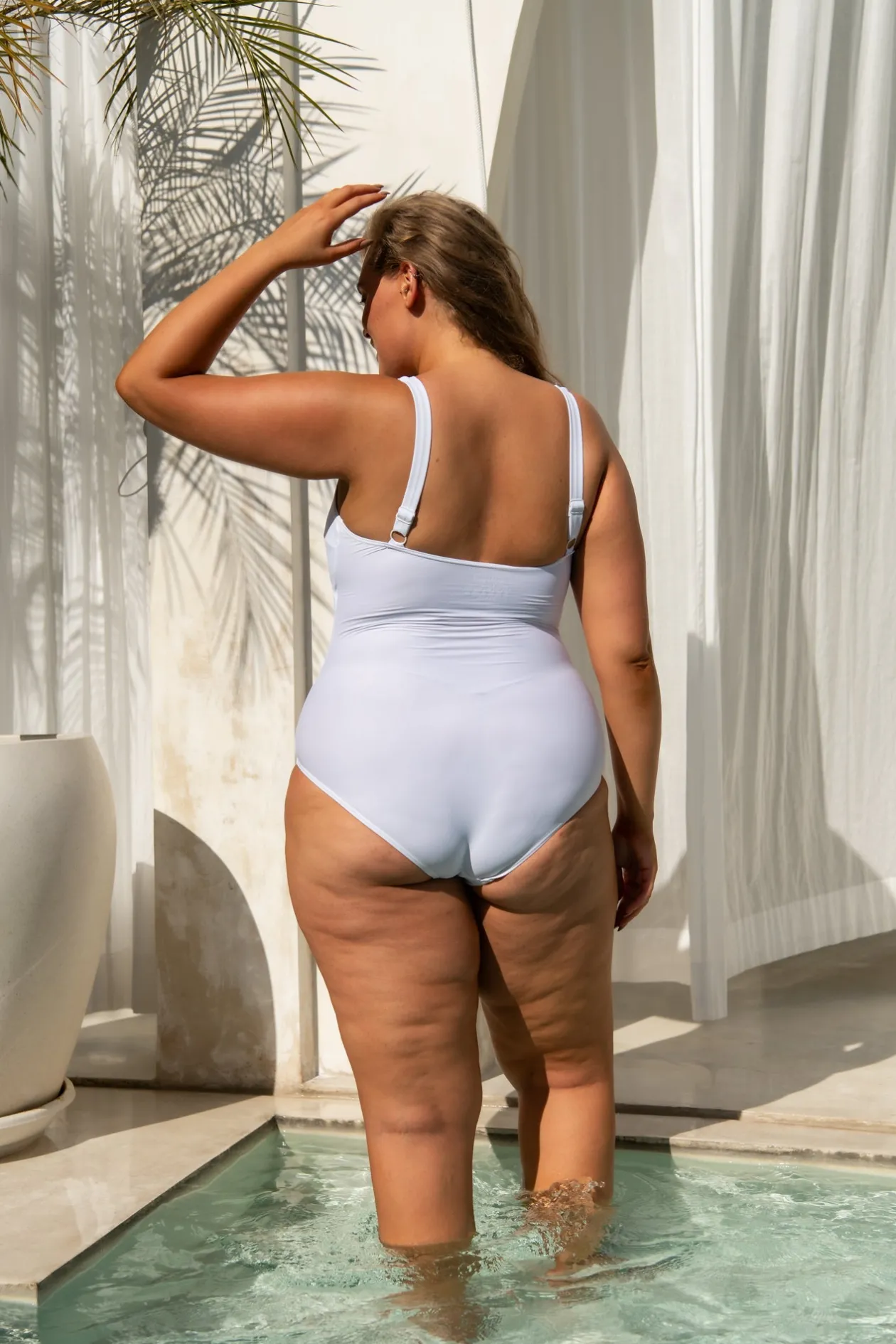 Maeve One Piece - Fresh White