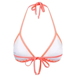 Mia String Top - Fluorescent Coral