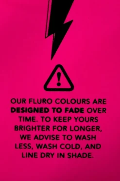 Mia String Top - Fluorescent Coral