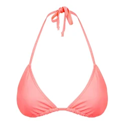 Mia String Top - Fluorescent Coral