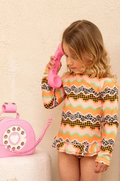 Mini Annie Rashie Set 02 - Bubblegum Ripple