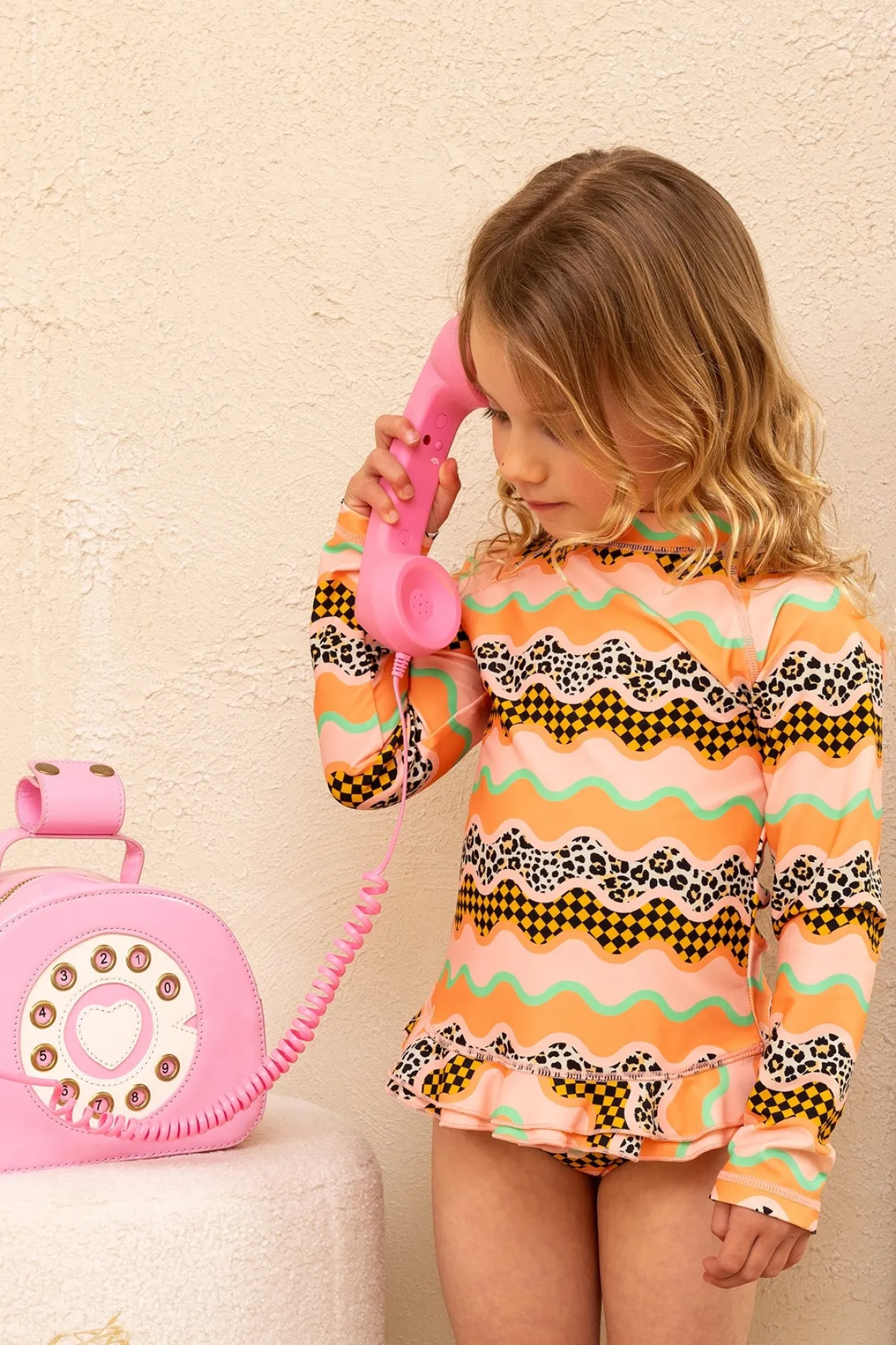 Mini Annie Rashie Set 02 - Bubblegum Ripple