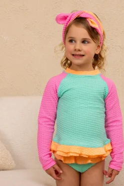 Mini Annie Rashie Set 02 - Iced Aqua