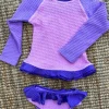 Mini Annie Rashie Set 02 - Lilac Crystal