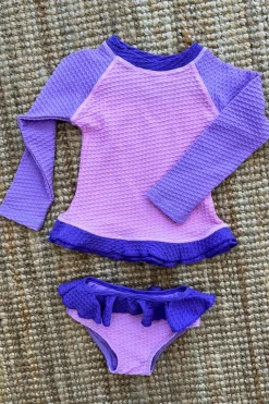 Mini Annie Rashie Set 02 - Lilac Crystal