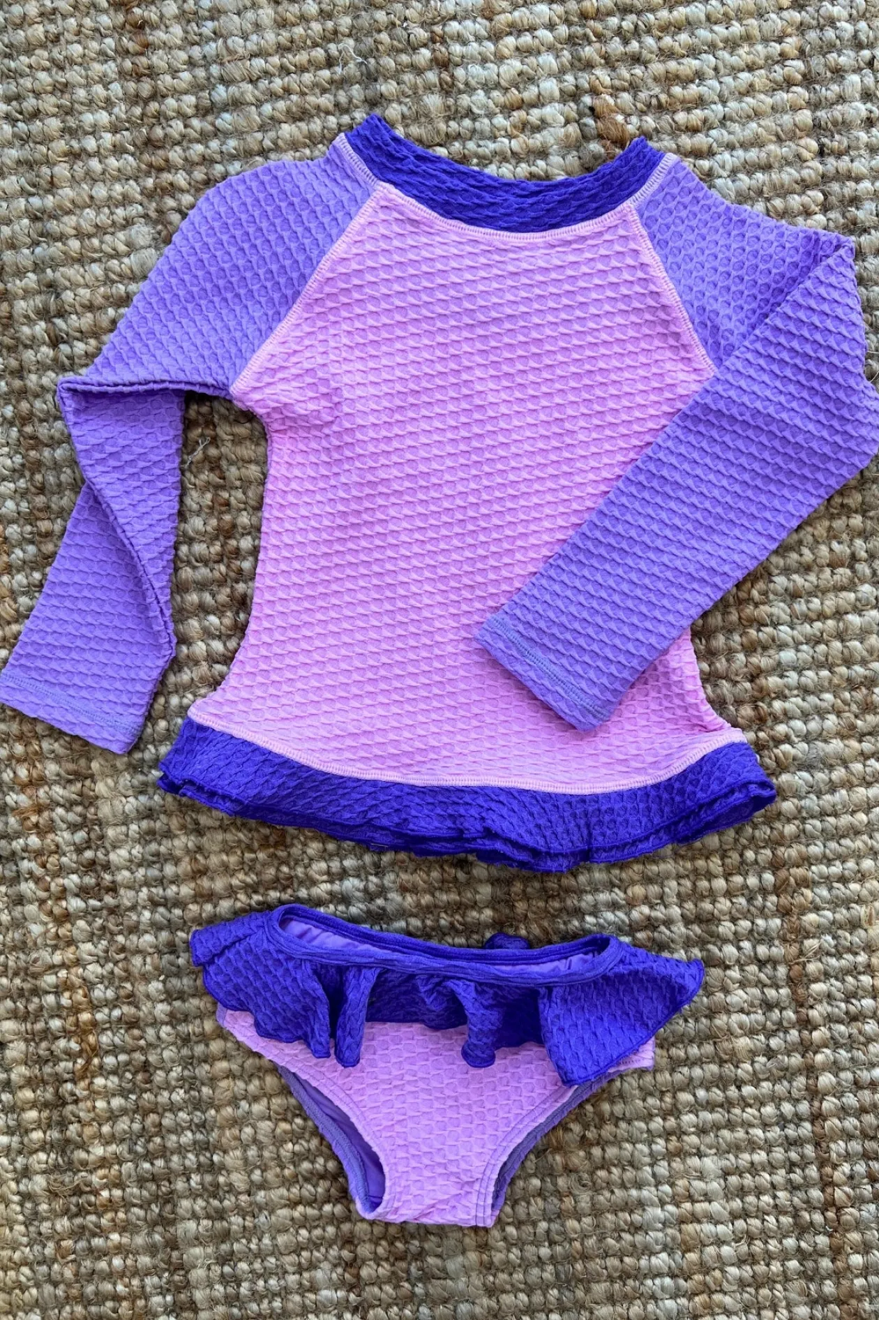 Mini Annie Rashie Set 02 - Lilac Crystal