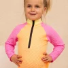 Mini Blake Surfsuit - Orange Sherbet