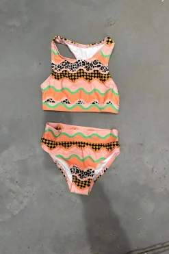 Mini Gia Bikini Set - Bubblegum Ripple