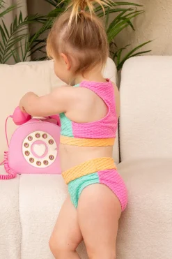 Mini Gia Bikini Set - Iced Aqua