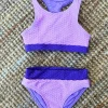 Mini Gia Bikini Set - Lilac Crystal
