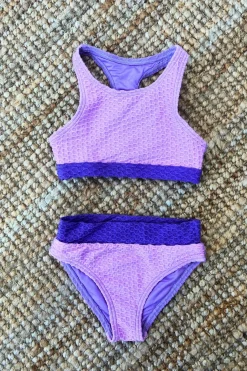 Mini Gia Bikini Set - Lilac Crystal