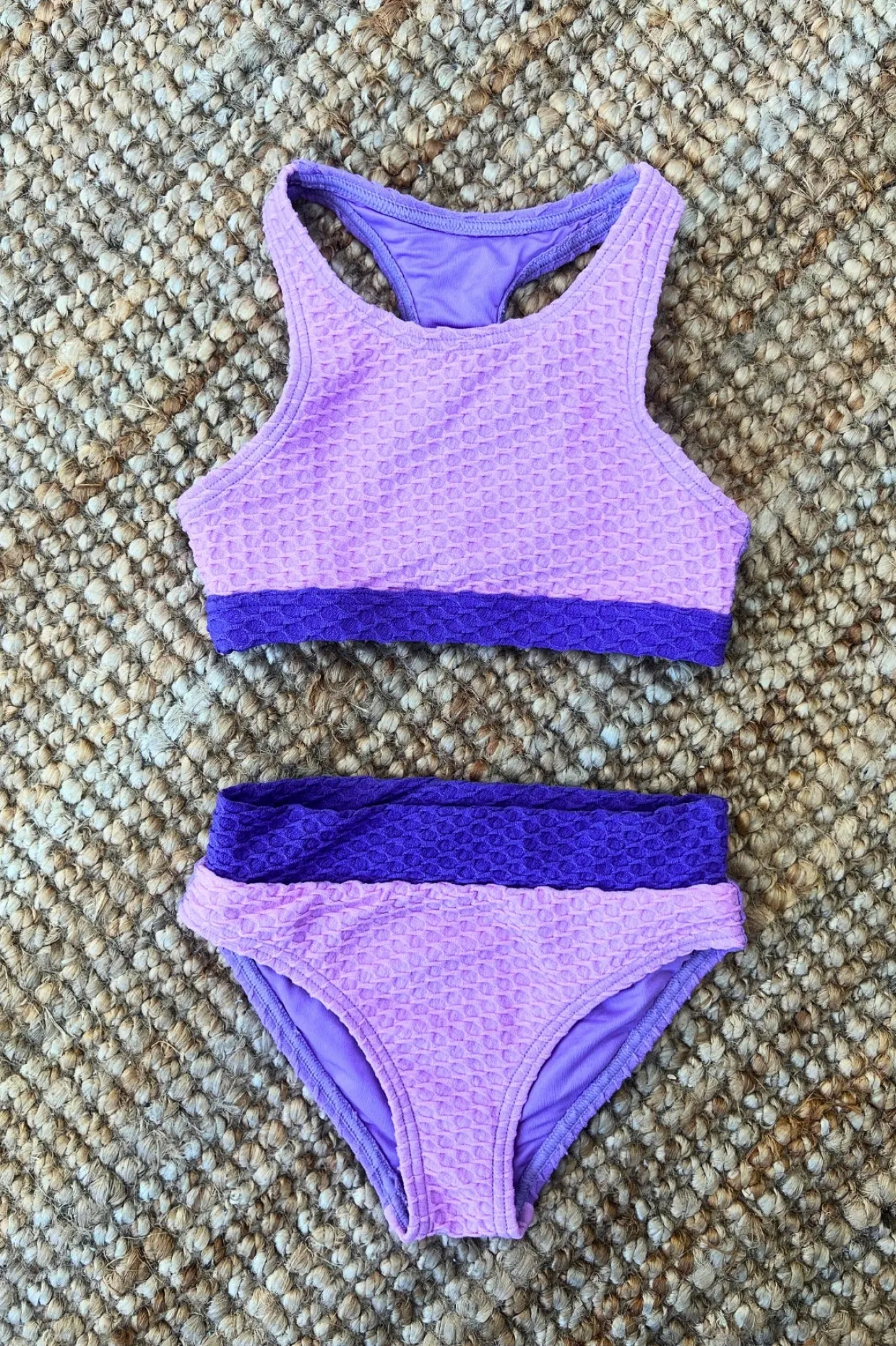 Mini Gia Bikini Set - Lilac Crystal
