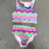 Mini Gia Bikini Set - Vivid Ripple