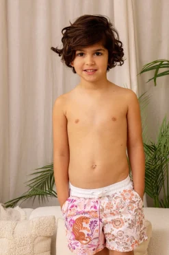 Mini Hank Board Shorts - Desert Bloom