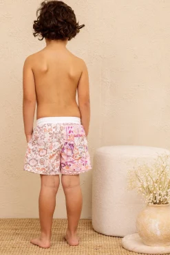 Mini Hank Board Shorts - Desert Bloom