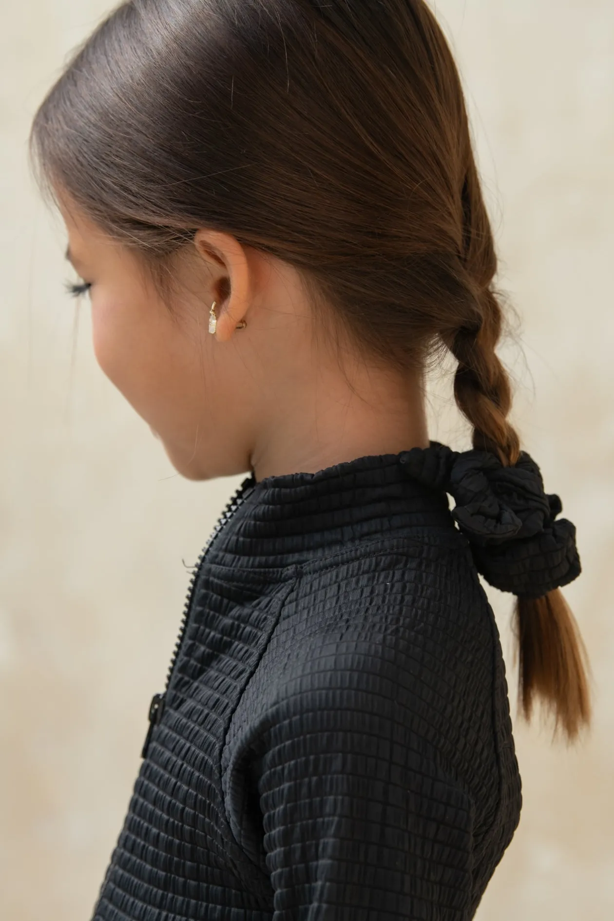 Mini Mimi Scrunchie - Black Runch