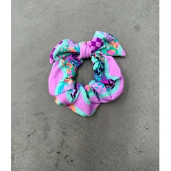 Mini Mimi Scrunchie - Vivid Ripple