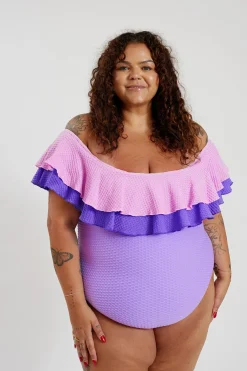 Miranda 02 One Piece Curve - Lilac Crystal