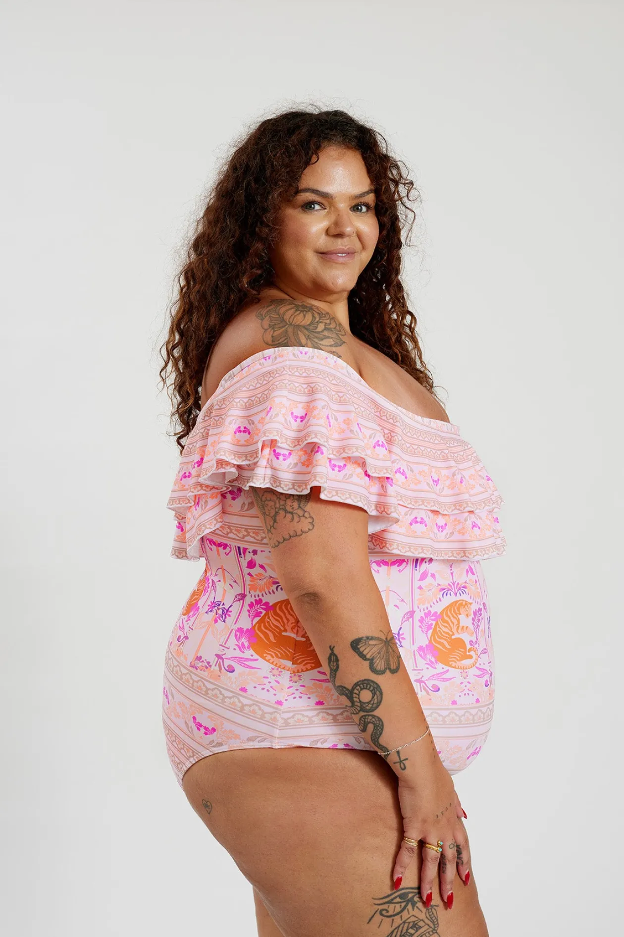 Miranda 02 One Piece Curve - Desert Bloom