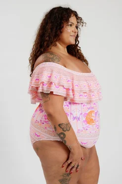 Miranda 02 One Piece Curve - Desert Bloom