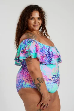 Miranda 02 One Piece Curve - Shimmer