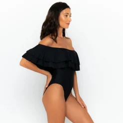 Miranda One Piece - Black on Black