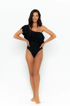 Miranda One Piece - Black on Black