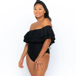 Miranda One Piece - Black on Black