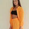 Nadia Shorts - Marigold