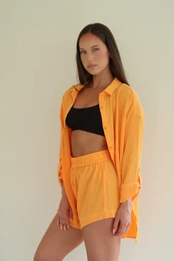 Nadia Shorts - Marigold