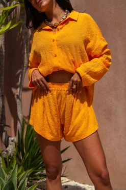 Nadia Shorts - Marigold