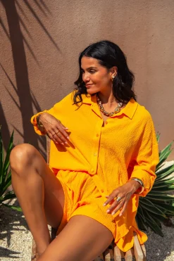 Nadia Shorts - Marigold