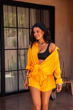 Nadia Shorts - Marigold