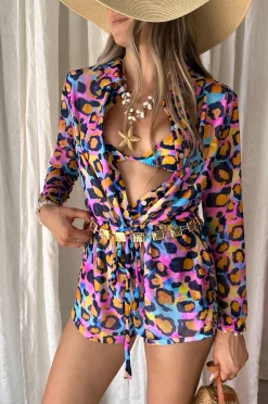 Oceana Playsuit - Aella