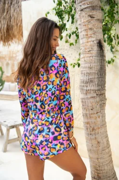 Oceana Playsuit - Aella