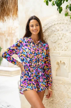 Oceana Playsuit - Aella