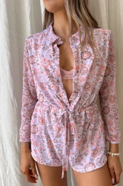 Oceana Playsuit - Desert Bloom