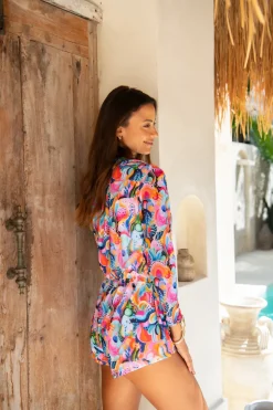 Oceana Playsuit - Fruity Seabed